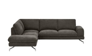 smart Ecksofa  Bonika ¦ grau ¦ Maße (cm): B: 268 H: 83 T: 220 Polstermöbel > Sofas > Ecksofas - Höffner