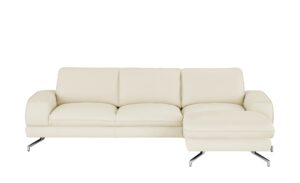 smart Ecksofa  Bonika ¦ beige ¦ Maße (cm): B: 268 H: 83 T: 165 Polstermöbel > Sofas > Ecksofas - Höffner