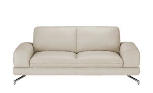 smart Sofa  Bonika ¦ beige ¦ Maße (cm): B: 198 H: 83 T: 95 Polstermöbel > Sofas > 2-Sitzer - Höffner