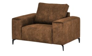 smart Sessel  Gabriela ¦ braun ¦ Maße (cm): B: 127 H: 90 T: 91 Polstermöbel > Sessel > Polstersessel - Höffner