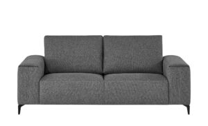 smart Sofa  Gabriela ¦ grau ¦ Maße (cm): B: 202 H: 90 T: 91 Polstermöbel > Sofas > 2-Sitzer - Höffner