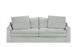 SOHO Sofa 3-sitzig  Sarvika ¦ grau ¦ Maße (cm): B: 233 H: 95 T: 114 Polstermöbel > Sofas > 3-Sitzer - Höffner