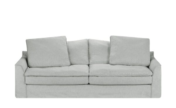 SOHO Sofa 3-sitzig  Sarvika ¦ grau ¦ Maße (cm): B: 233 H: 95 T: 114 Polstermöbel > Sofas > 3-Sitzer - Höffner