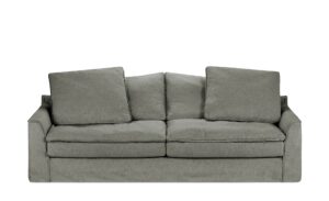 SOHO Sofa 3-sitzig  Sarvika ¦ grau ¦ Maße (cm): B: 233 H: 95 T: 114 Polstermöbel > Sofas > 3-Sitzer - Höffner