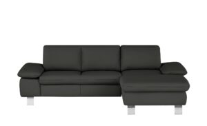 smart Ecksofa  Finola ¦ schwarz ¦ Maße (cm): B: 240 H: 80 T: 152 Polstermöbel > Sofas > Ecksofas - Höffner