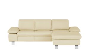 smart Ecksofa  Finola ¦ beige ¦ Maße (cm): B: 240 H: 80 T: 152 Polstermöbel > Sofas > Ecksofas - Höffner