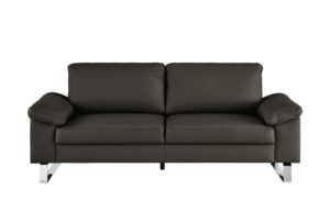 Max Schelling Ledersofa  Maximum ¦ braun ¦ Maße (cm): B: 204 H: 86 T: 97 Polstermöbel > Sofas > 2-Sitzer - Höffner