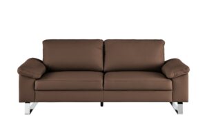 Max Schelling Ledersofa  Maximum ¦ braun ¦ Maße (cm): B: 204 H: 86 T: 97 Polstermöbel > Sofas > 2-Sitzer - Höffner