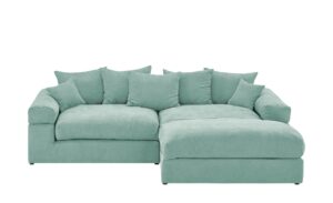 smart Ecksofa  Lionore ¦ grün ¦ Maße (cm): B: 266 H: 86 T: 203 Polstermöbel > Sofas > Ecksofas - Höffner