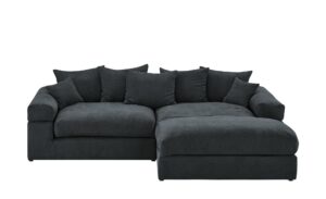 smart Ecksofa  Lionore ¦ schwarz ¦ Maße (cm): B: 266 H: 86 T: 203 Polstermöbel > Sofas > Ecksofas - Höffner