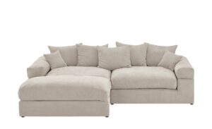 smart Ecksofa  Lionore ¦ weiß ¦ Maße (cm): B: 266 H: 86 T: 203 Polstermöbel > Sofas > Ecksofas - Höffner