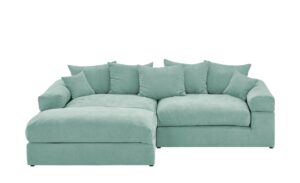 smart Ecksofa  Lionore ¦ grün ¦ Maße (cm): B: 266 H: 86 T: 203 Polstermöbel > Sofas > Ecksofas - Höffner