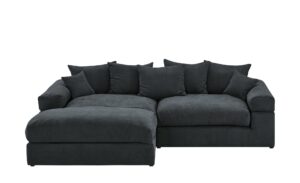 smart Ecksofa  Lionore ¦ schwarz ¦ Maße (cm): B: 266 H: 86 T: 203 Polstermöbel > Sofas > Ecksofas - Höffner