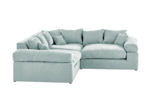 smart Ecksofa  Lionore ¦ grün ¦ Maße (cm): B: 256 H: 86 T: 256 Polstermöbel > Sofas > Ecksofas - Höffner