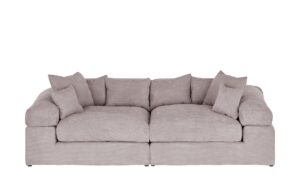 smart Big Sofa  Lianea ¦ rosa/pink ¦ Maße (cm): B: 260 H: 86 T: 133 Polstermöbel > Sofas > 2-Sitzer - Höffner