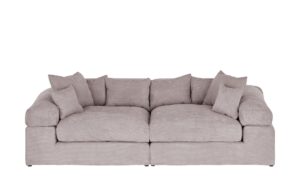 smart Big Sofa  Lianea ¦ rosa/pink ¦ Maße (cm): B: 260 H: 86 T: 133 Polstermöbel > Sofas > 2-Sitzer - Höffner