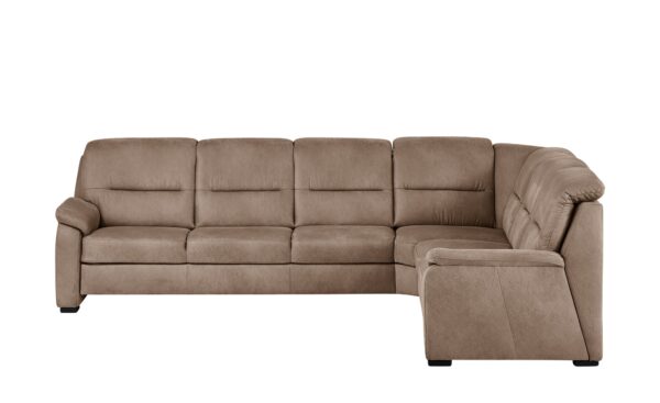 meinSofa Ecksofa  Vera ¦ beige ¦ Maße (cm): B: 303 H: 92 T: 245 Polstermöbel > Sofas > Ecksofas - Höffner