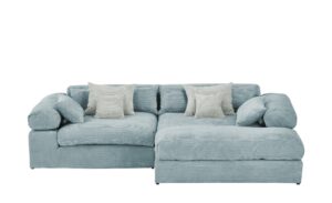 smart Ecksofa  Lianea ¦ blau ¦ Maße (cm): B: 291 H: 86 T: 208 Polstermöbel > Sofas > Ecksofas - Höffner