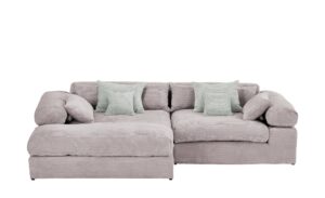 smart Ecksofa  Lianea ¦ rosa/pink ¦ Maße (cm): B: 291 H: 86 T: 208 Polstermöbel > Sofas > Ecksofas - Höffner