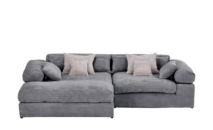 smart Ecksofa  Lianea ¦ grau ¦ Maße (cm): B: 291 H: 86 T: 208 Polstermöbel > Sofas > Ecksofas - Höffner