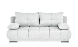 bobb Schlafsofa  Isalie de Luxe ¦ grau ¦ Maße (cm): B: 206 H: 92 T: 105 Polstermöbel > Sofas > 2-Sitzer - Höffner