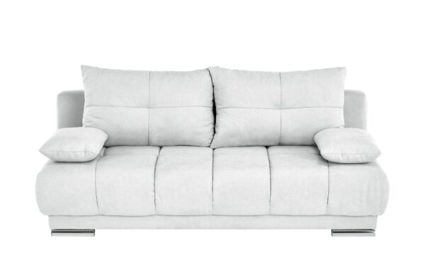 bobb Schlafsofa  Isalie de Luxe ¦ grau ¦ Maße (cm): B: 206 H: 92 T: 105 Polstermöbel > Sofas > 2-Sitzer - Höffner