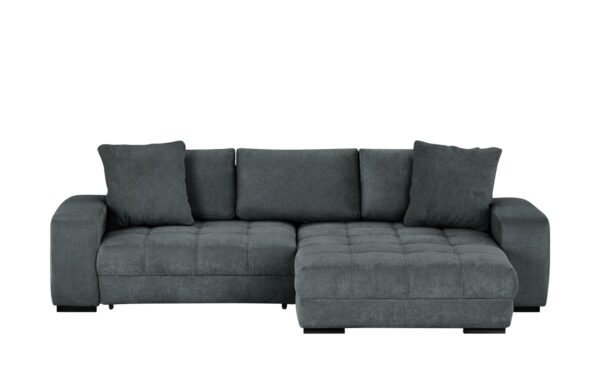 bobb Ecksofa  Caro ¦ schwarz ¦ Maße (cm): B: 305 H: 68 T: 202 Polstermöbel > Sofas > Ecksofas - Höffner