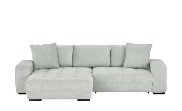 bobb Ecksofa  Caro ¦ grau ¦ Maße (cm): B: 305 H: 68 T: 202 Polstermöbel > Sofas > Ecksofas - Höffner