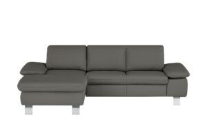 smart Ecksofa  Finola ¦ grau ¦ Maße (cm): B: 240 H: 80 T: 152 Polstermöbel > Sofas > Ecksofas - Höffner