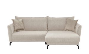 bobb Ecksofa  Yolanda ¦ beige ¦ Maße (cm): B: 257 H: 94 T: 174 Polstermöbel > Sofas > Ecksofas - Höffner