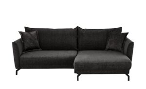 bobb Ecksofa  Yolanda ¦ grau ¦ Maße (cm): B: 257 H: 94 T: 174 Polstermöbel > Sofas > Ecksofas - Höffner