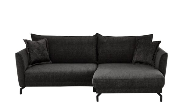 bobb Ecksofa  Yolanda ¦ grau ¦ Maße (cm): B: 257 H: 94 T: 174 Polstermöbel > Sofas > Ecksofas - Höffner