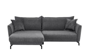 bobb Ecksofa  Yolanda ¦ grau ¦ Maße (cm): B: 257 H: 94 T: 174 Polstermöbel > Sofas > Ecksofas - Höffner