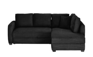 bobb Ecksofa mit Boxspringpolsterung  Lisa de Luxe ¦ schwarz ¦ Maße (cm): B: 235 H: 90 T: 184 Polstermöbel > Sofas > Ecksofas - Höffner