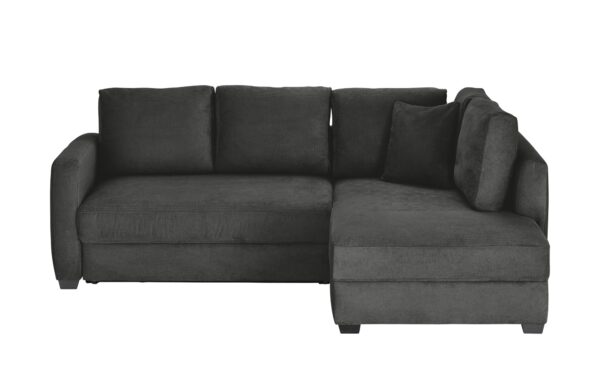 bobb Ecksofa mit Boxspringpolsterung  Lisa de Luxe ¦ grau ¦ Maße (cm): B: 235 H: 90 T: 184 Polstermöbel > Sofas > Ecksofas - Höffner