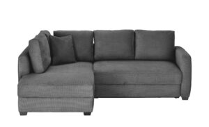 bobb Ecksofa mit Boxspringpolsterung  Lisa de Luxe ¦ grau ¦ Maße (cm): B: 235 H: 90 T: 184 Polstermöbel > Sofas > Ecksofas - Höffner