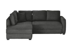 bobb Ecksofa mit Boxspringpolsterung  Lisa de Luxe ¦ grau ¦ Maße (cm): B: 235 H: 90 T: 184 Polstermöbel > Sofas > Ecksofas - Höffner