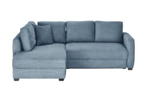 bobb Ecksofa mit Boxspringpolsterung  Lisa de Luxe ¦ blau ¦ Maße (cm): B: 235 H: 90 T: 184 Polstermöbel > Sofas > Ecksofas - Höffner