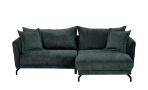 bobb Ecksofa  Yolanda ¦ schwarz ¦ Maße (cm): B: 257 H: 94 T: 174 Polstermöbel > Sofas > Ecksofas - Höffner