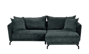 bobb Ecksofa  Yolanda ¦ schwarz ¦ Maße (cm): B: 257 H: 94 T: 174 Polstermöbel > Sofas > Ecksofas - Höffner