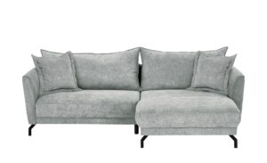 bobb Ecksofa  Yolanda ¦ grau ¦ Maße (cm): B: 257 H: 94 T: 174 Polstermöbel > Sofas > Ecksofas - Höffner