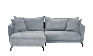 bobb Ecksofa  Yolanda ¦ grau ¦ Maße (cm): B: 257 H: 94 T: 174 Polstermöbel > Sofas > Ecksofas - Höffner