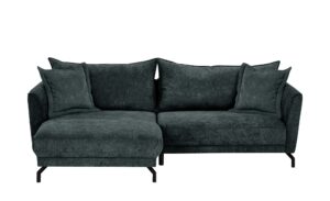 bobb Ecksofa  Yolanda ¦ schwarz ¦ Maße (cm): B: 257 H: 94 T: 174 Polstermöbel > Sofas > Ecksofas - Höffner