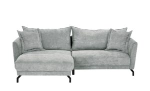 bobb Ecksofa  Yolanda ¦ grau ¦ Maße (cm): B: 257 H: 94 T: 174 Polstermöbel > Sofas > Ecksofas - Höffner