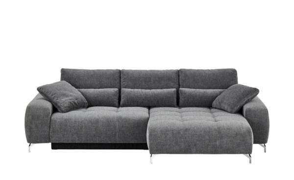 bobb Ecksofa mit Boxspringpolsterung  Filis de Luxe ¦ grau ¦ Maße (cm): B: 302 H: 90 T: 186 Polstermöbel > Sofas > Ecksofas - Höffner