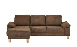 smart Ecksofa  Atara ¦ braun ¦ Maße (cm): B: 245 H: 80 T: 150 Polstermöbel > Sofas > Ecksofas - Höffner