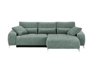 bobb Ecksofa mit Boxspringpolsterung  Filis de Luxe ¦ blau ¦ Maße (cm): B: 302 H: 90 T: 186 Polstermöbel > Sofas > Ecksofas - Höffner