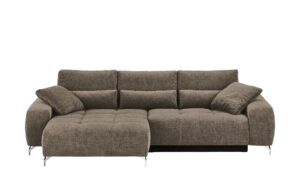 bobb Ecksofa mit Boxspringpolsterung  Filis de Luxe ¦ braun ¦ Maße (cm): B: 302 H: 90 T: 186 Polstermöbel > Sofas > Ecksofas - Höffner