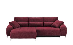 bobb Ecksofa mit Boxspringpolsterung  Filis de Luxe ¦ rot ¦ Maße (cm): B: 302 H: 90 T: 186 Polstermöbel > Sofas > Ecksofas - Höffner