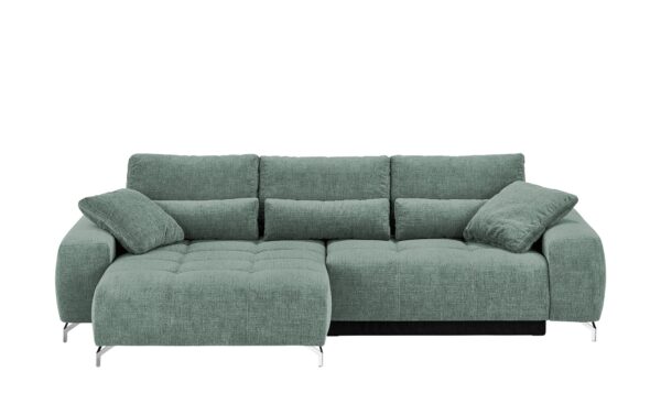 bobb Ecksofa mit Boxspringpolsterung  Filis de Luxe ¦ blau ¦ Maße (cm): B: 302 H: 90 T: 186 Polstermöbel > Sofas > Ecksofas - Höffner